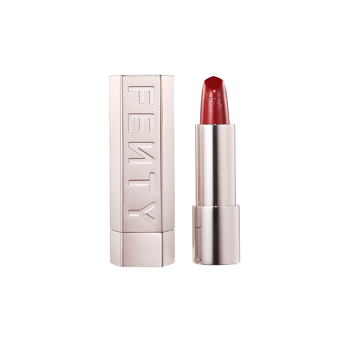 FENTY ICON SEMI-MATTE REFILLABLE LIPSTICK (L&Aacute;PIZ LABIAL)